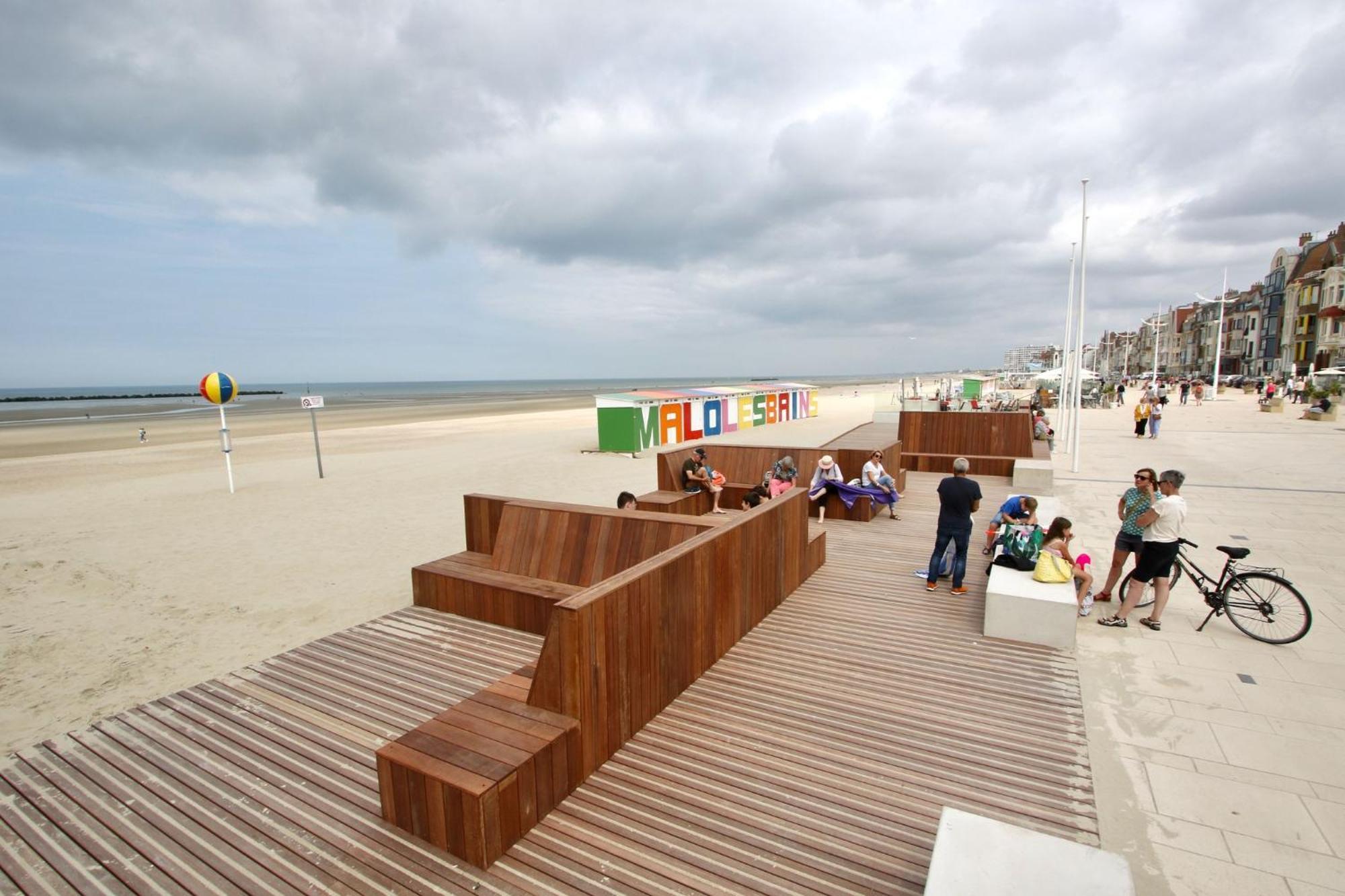 Le Designer Avec Vue Dunkirk Exterior foto